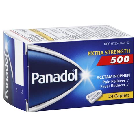 Panadol 500 mg fiyat